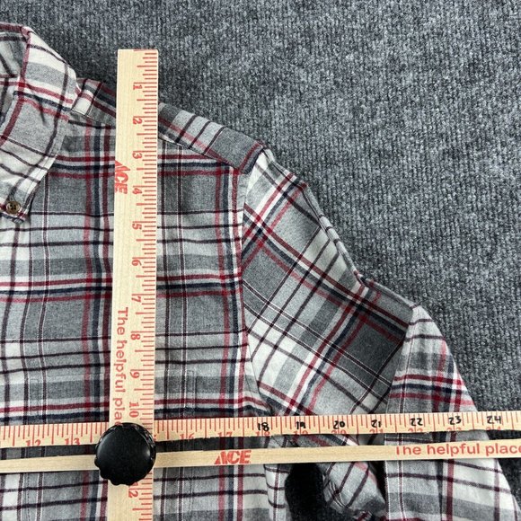 J.Crew Mens Medium Slim Oxford Shirt Button Long Sleeve - Picture 8 of 12